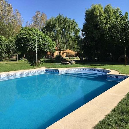 Complejo Rural La Badia Vila Lucillos Exterior foto
