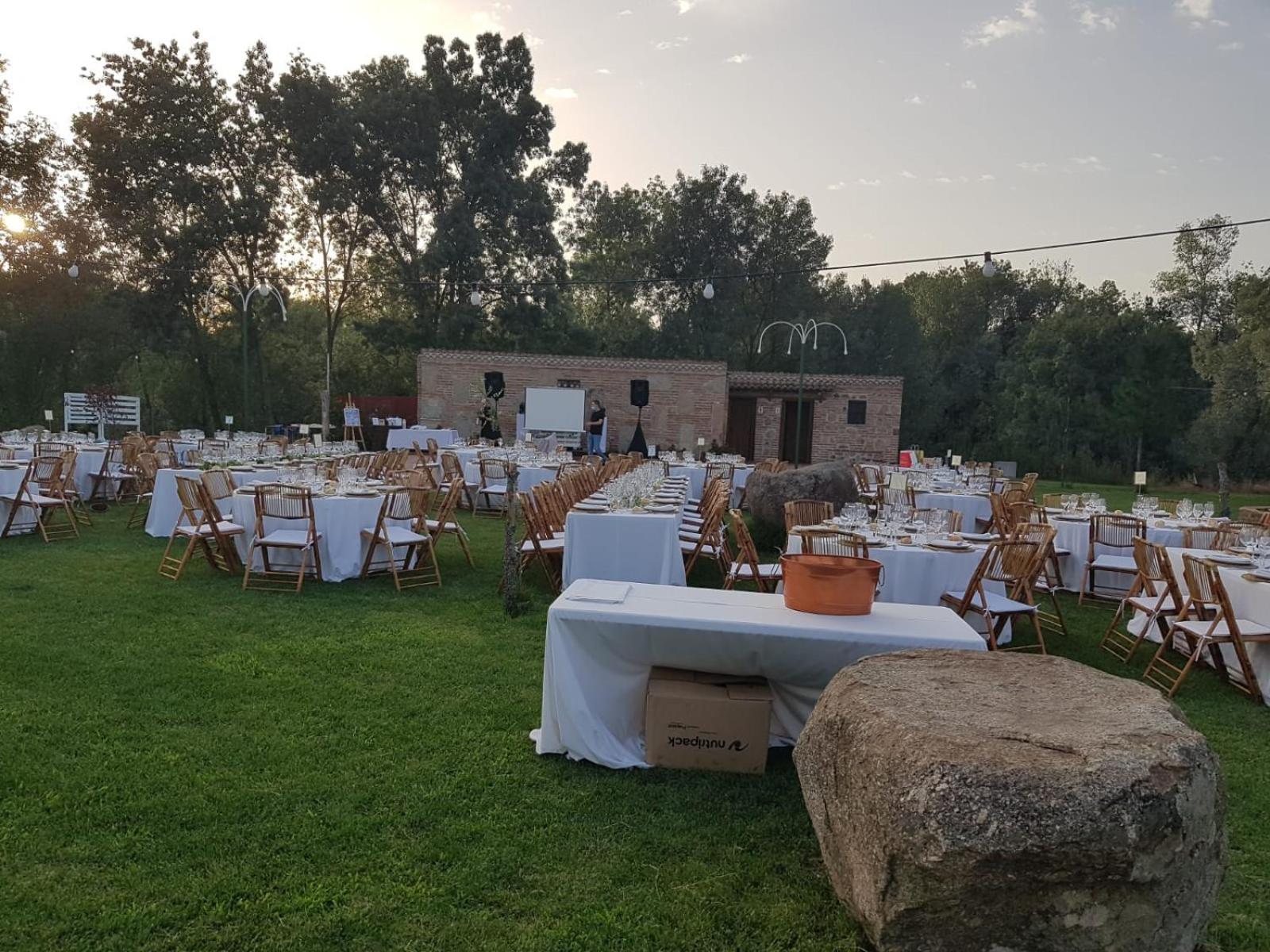 Complejo Rural La Badia Vila Lucillos Exterior foto