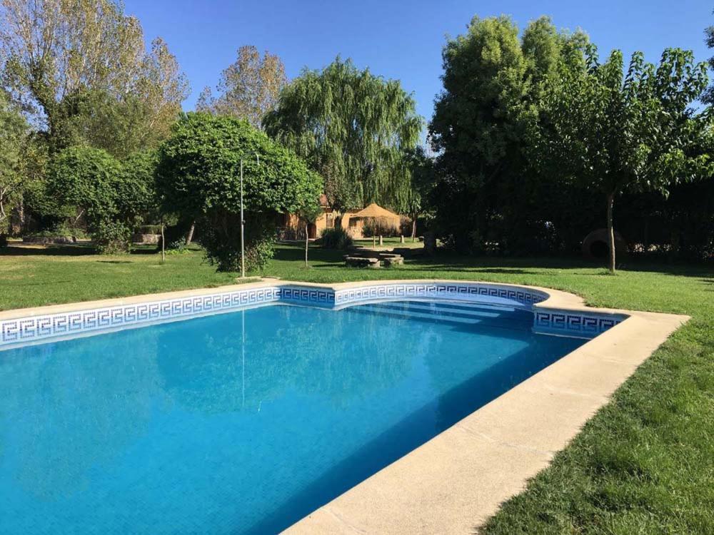 Complejo Rural La Badia Vila Lucillos Exterior foto